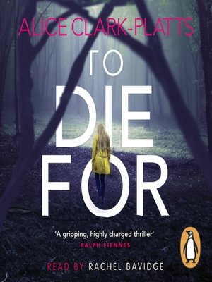 cover image of To Die For